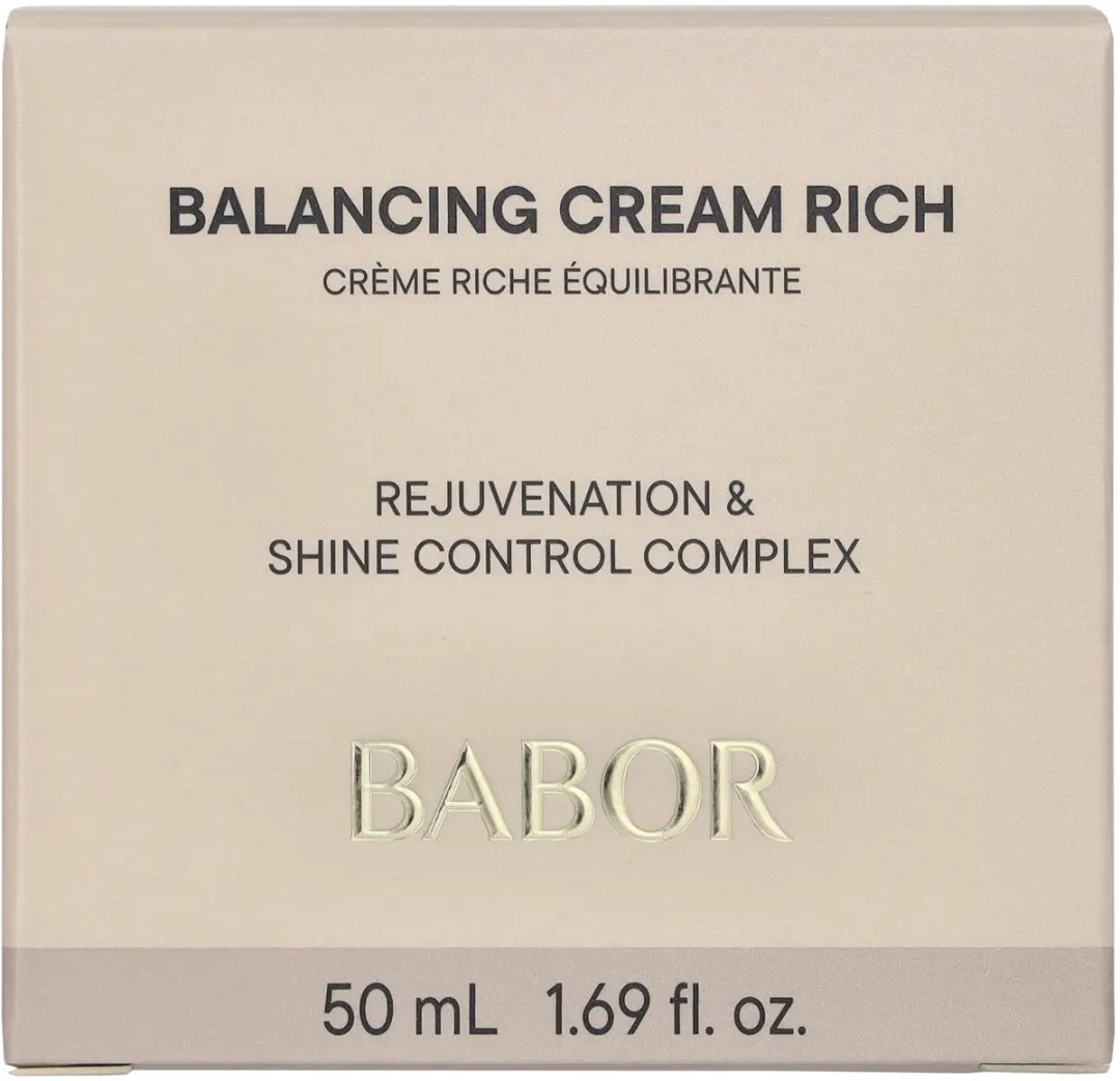 Babor Skinovage Balancing Cream Rich 50ml