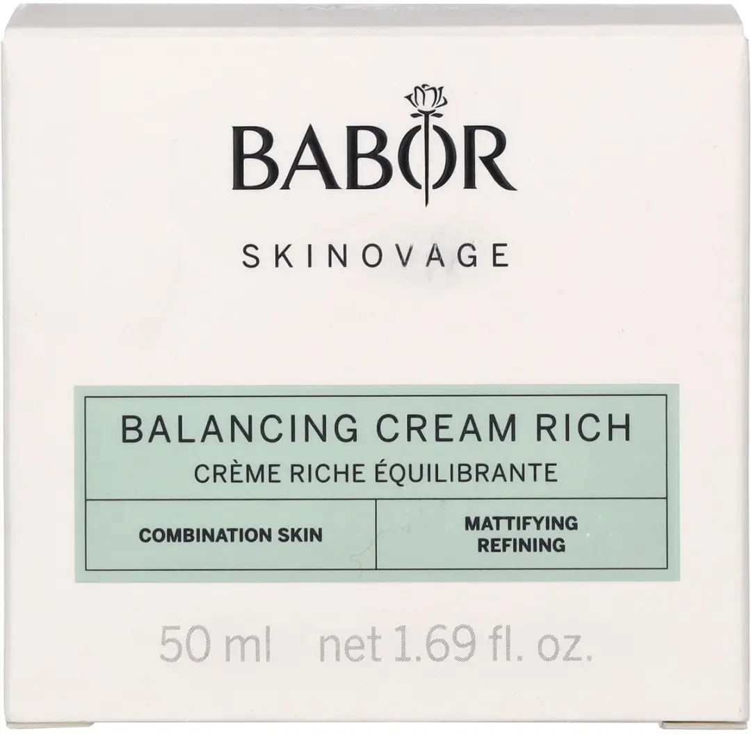 Babor Skinovage Balancing Cream Rich 50ml
