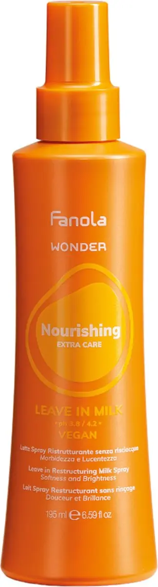 Fanola Wonder Nourishing Extra Care Leave-In Milk 195ml