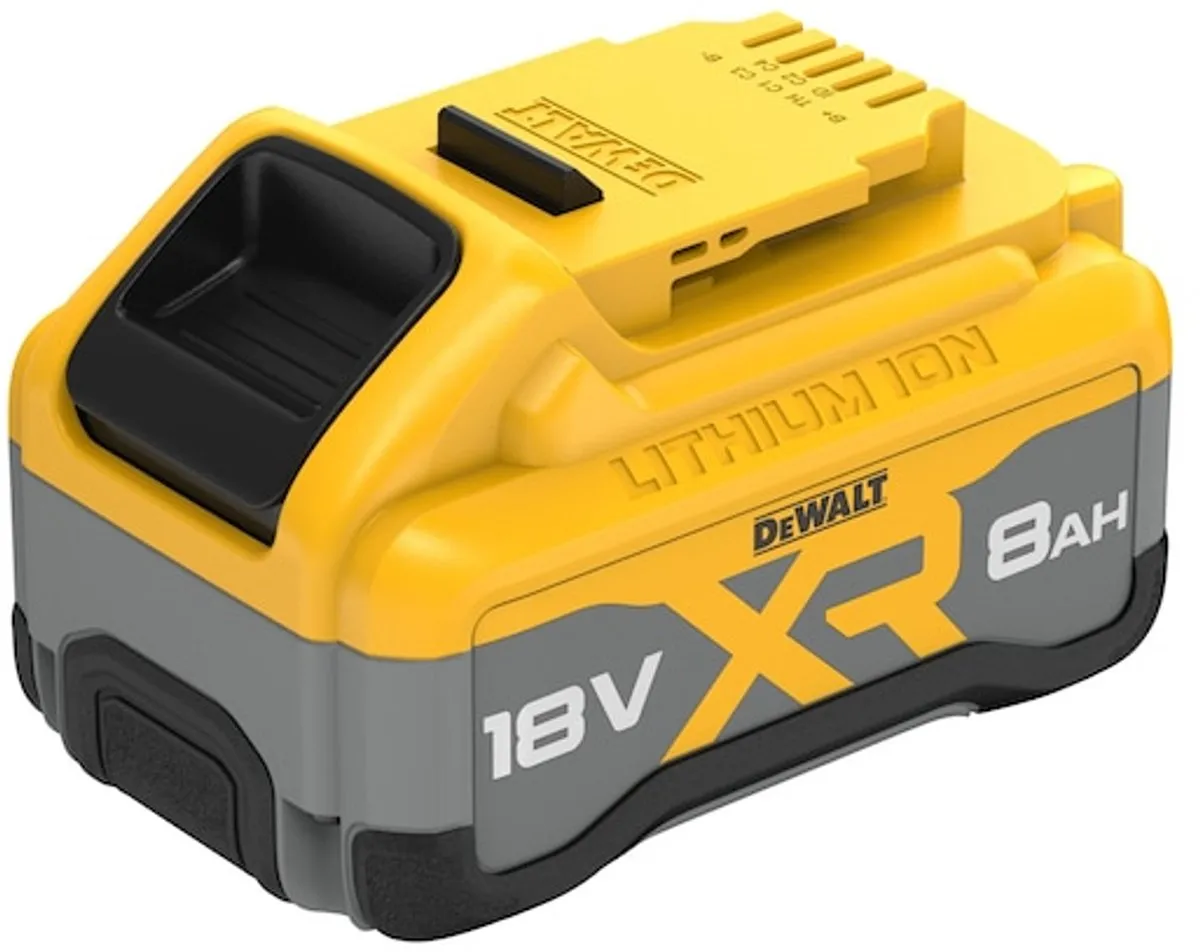 DeWalt DCB1880-XJ 18V XR Accu 8,0 Ah - afbeelding 6 van 6