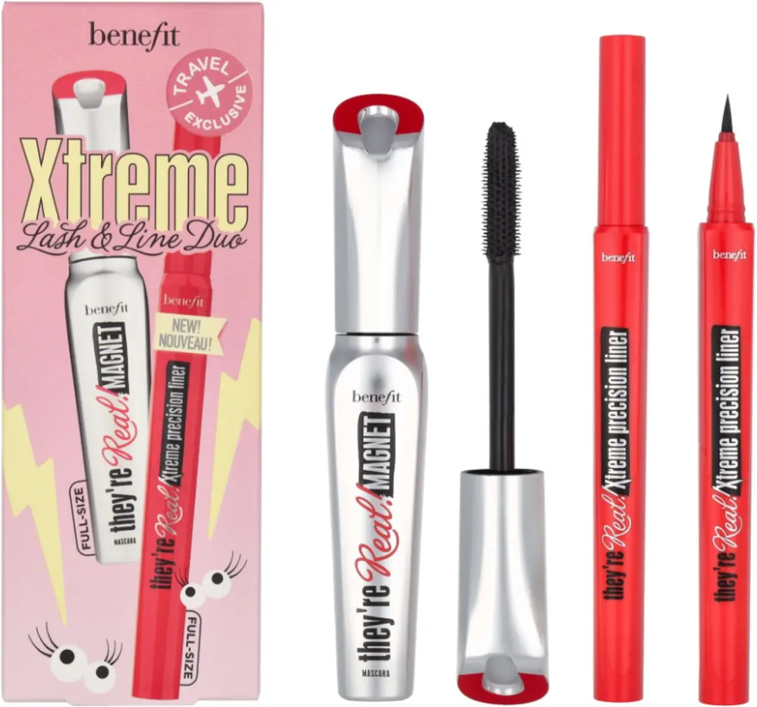 Benefit They're Real! Xtreme Lash & Line Duo Mascara 9,35ml