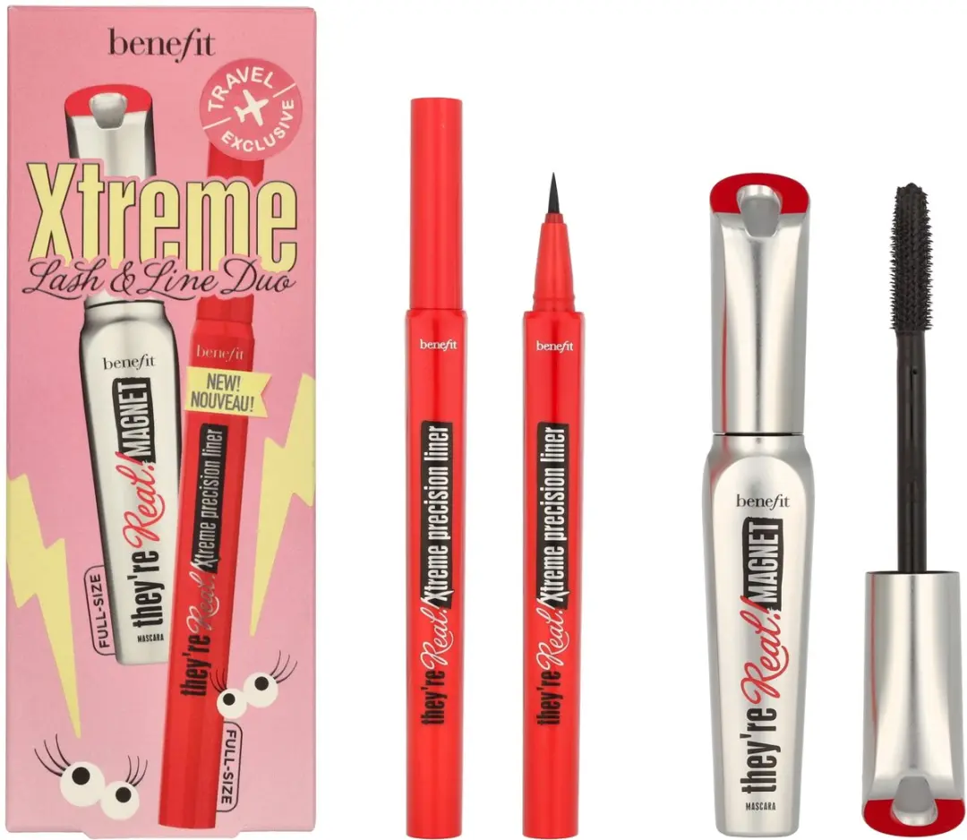 Benefit They're Real! Xtreme Lash & Line Duo Mascara 9,35ml