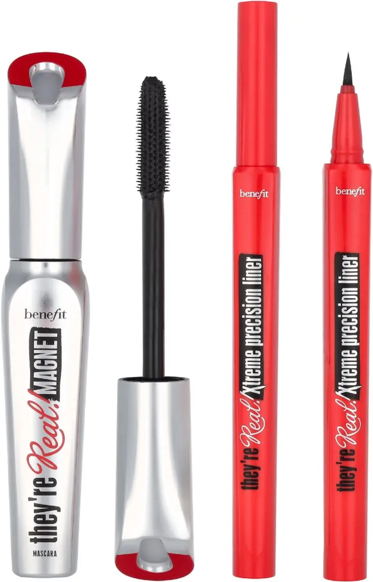 Benefit They're Real! Xtreme Lash & Line Duo Mascara 9,35ml