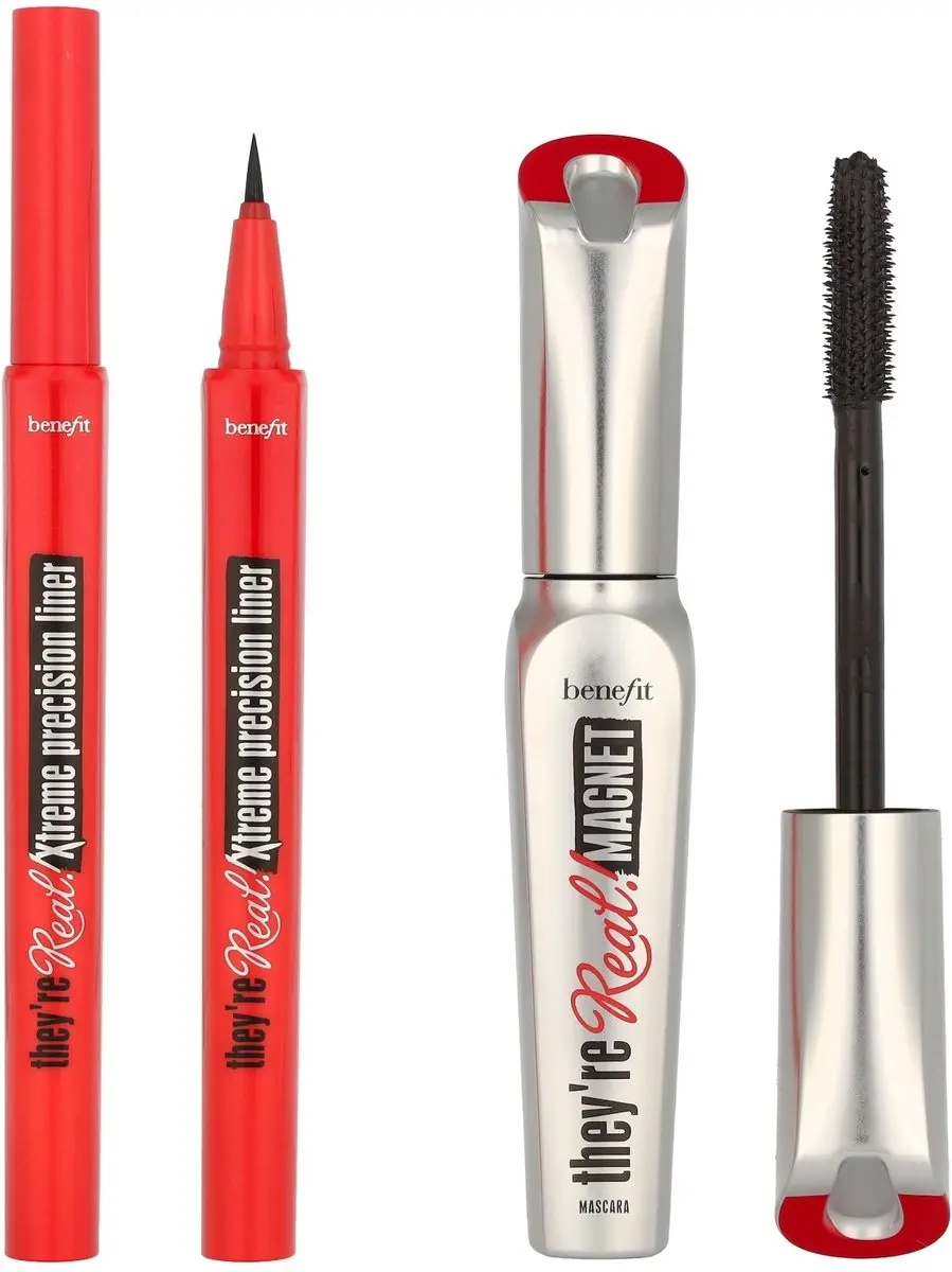 Benefit They're Real! Xtreme Lash & Line Duo Mascara 9,35ml