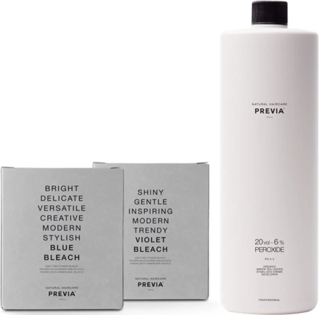 Previa Blondierpulver Violet Powder Bleach 500g