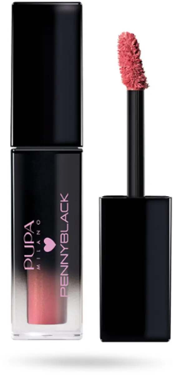 Pupa Milano Pennyblack Lipgloss 4.5ml - Sparkling Rose