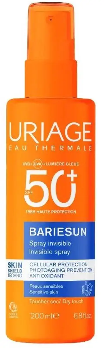Uriage Bariesun Spray SPF50+ 200ml - afbeelding 6 van 6