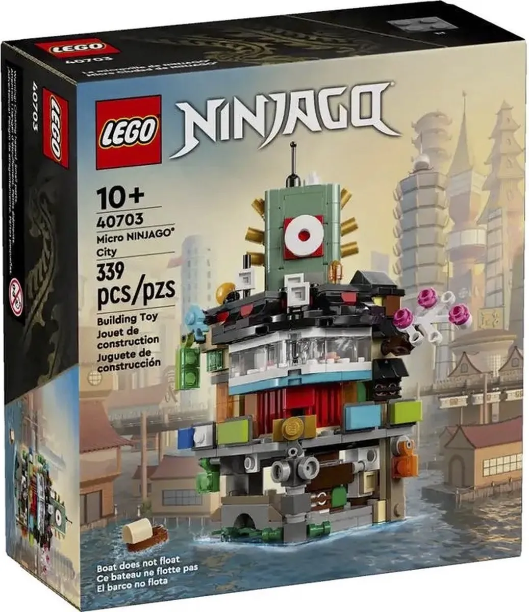LEGO 40703 NINJAGO City