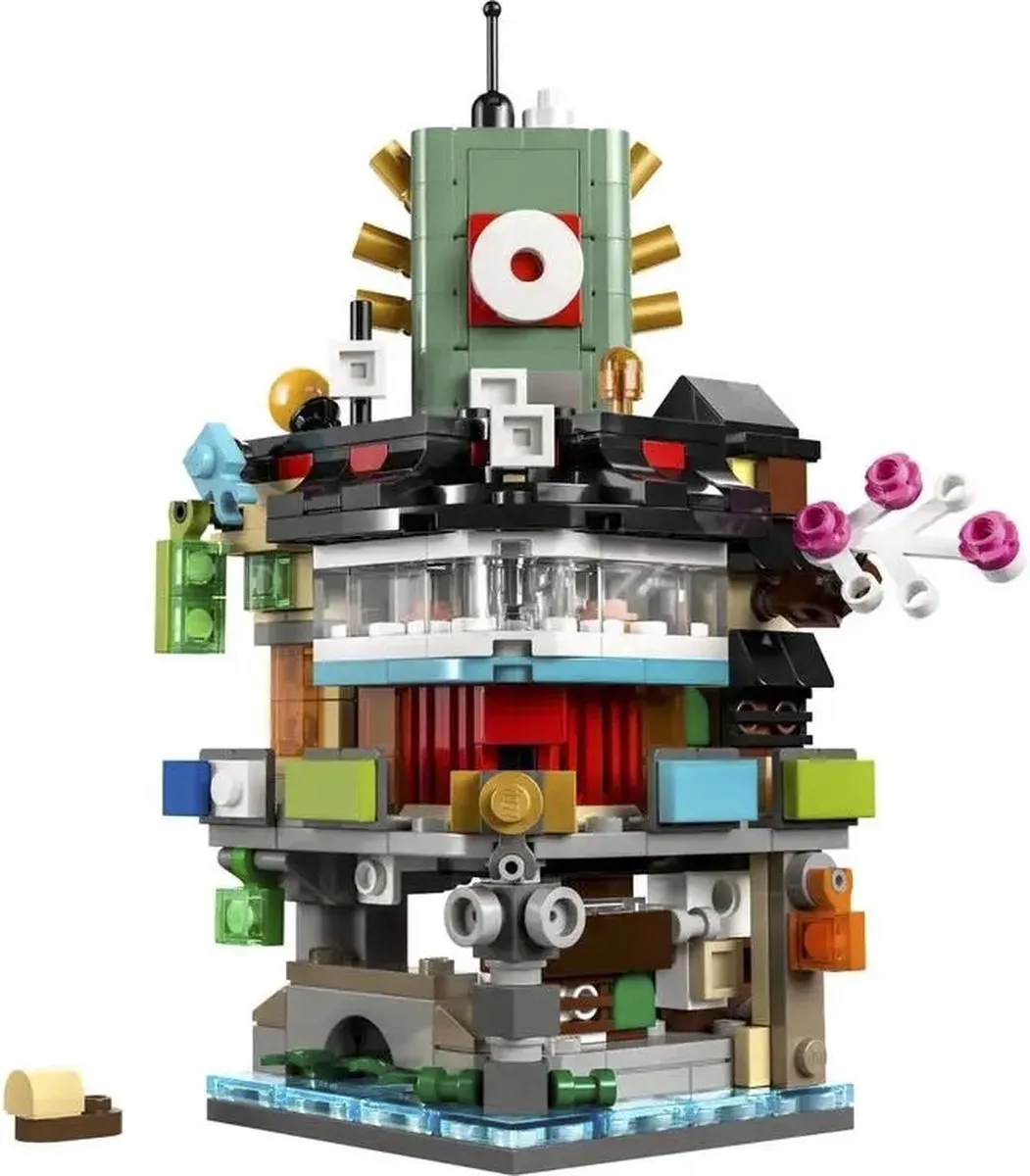 LEGO 40703 NINJAGO City - 339 Stukken - Multicolor