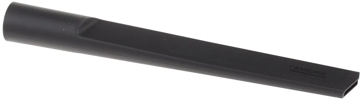 Kärcher Plintenzuigmond Extra Lang WD 2.863-306.0 - Zwart