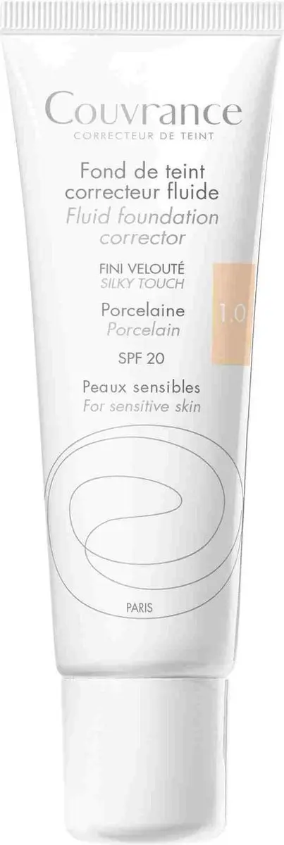 Avène Couvrance Fluid Foundation Corrector SPF20