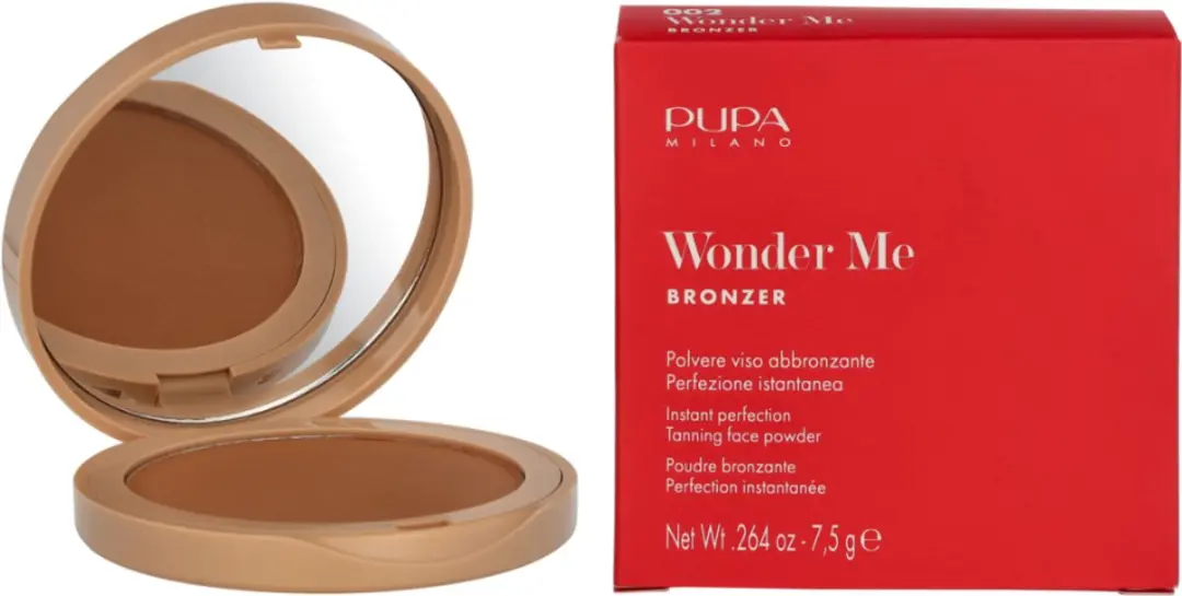 Pupa Milano Wonder Me Blush 002 - 7.5g - Medium Warm