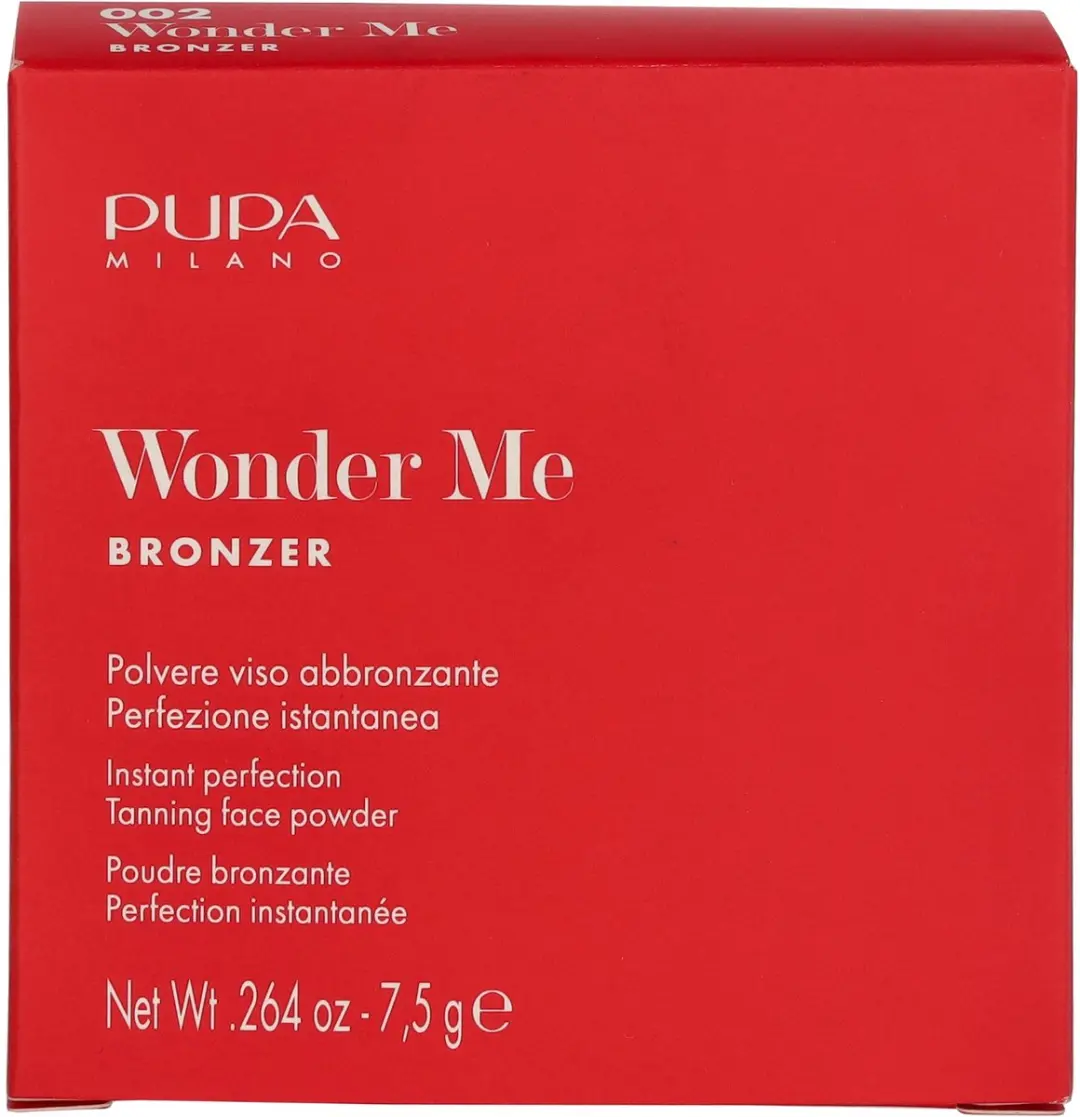 Pupa Milano Wonder Me Blush 002 - 7.5g - Medium Warm