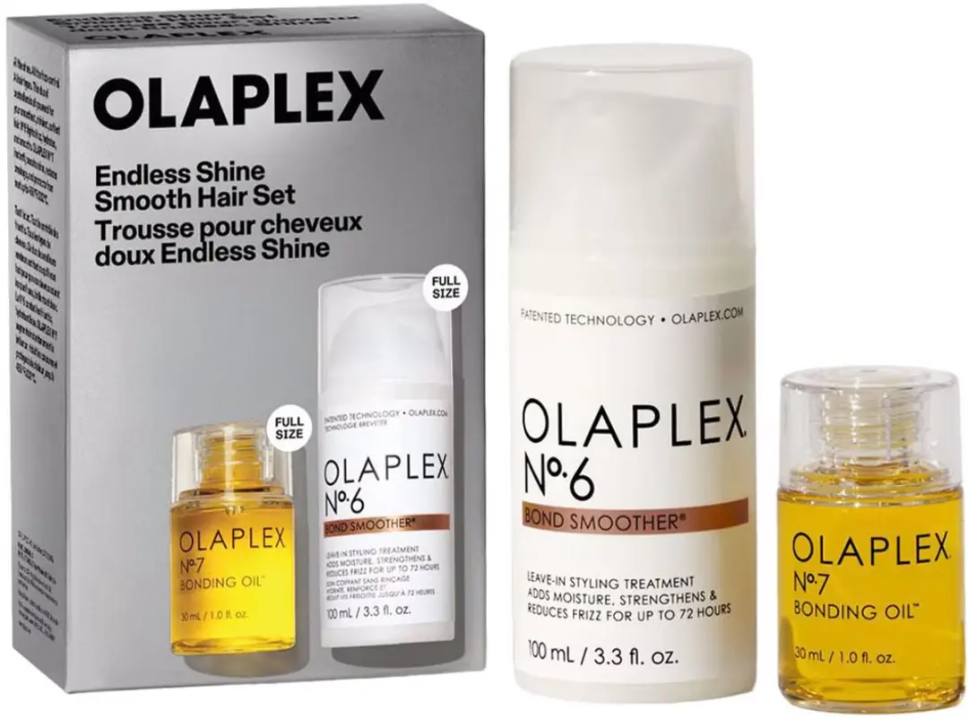 Olaplex The Endless Shine Smooth Hair Set - Leave-in Conditioner & Haarolie 150ml