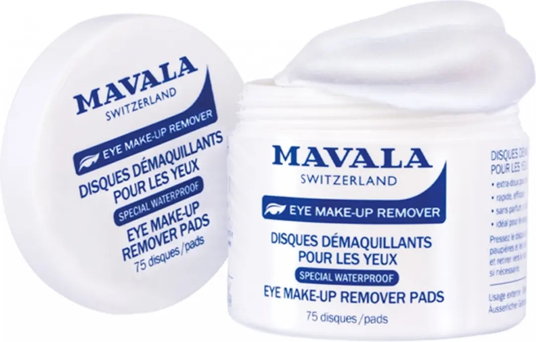 Mavala Oogmake-up Remover Pads 75 Stuks