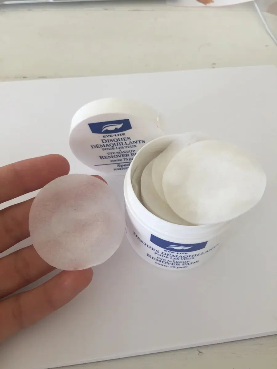 Mavala Oogmake-up Remover Pads 75 Stuks