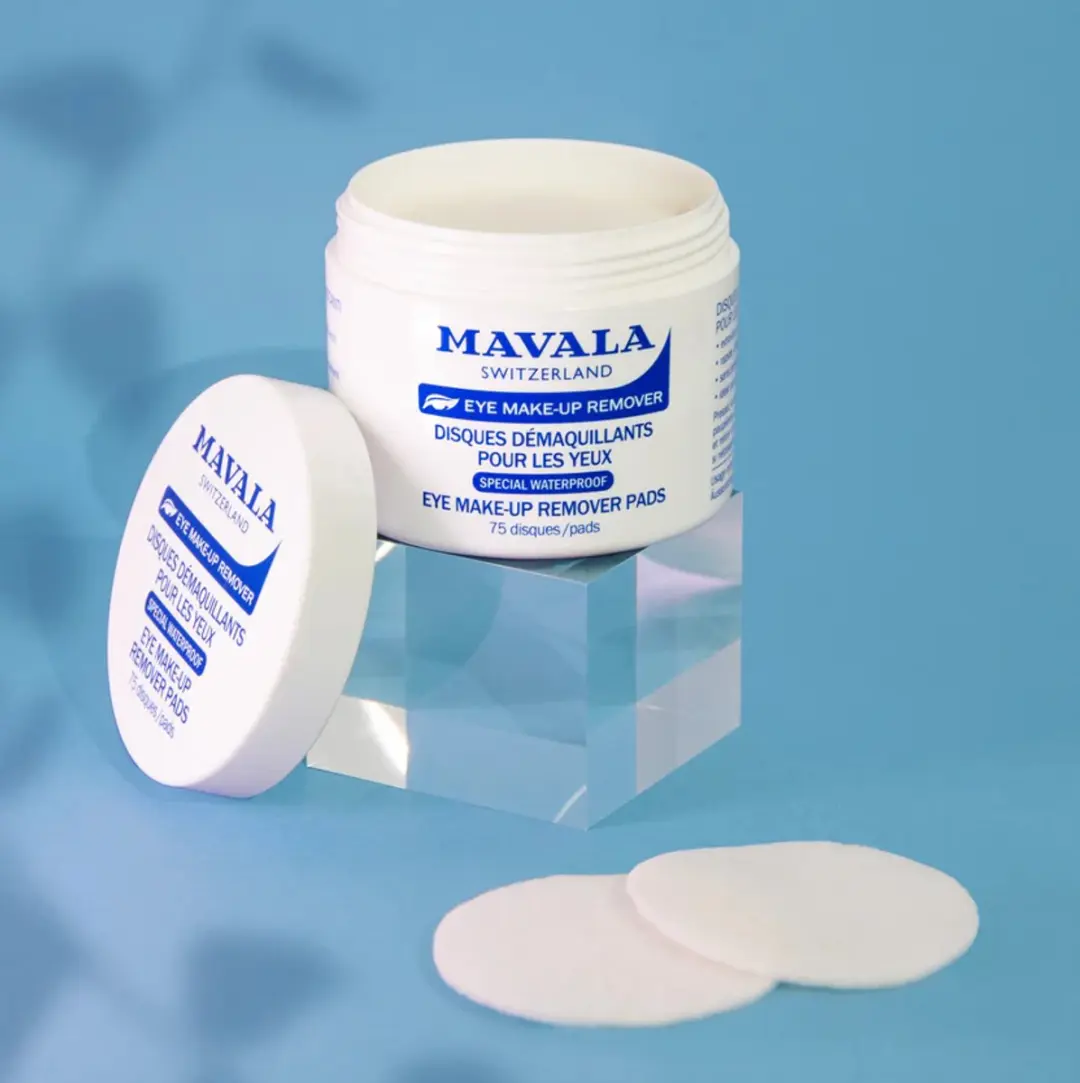 Mavala Oogmake-up Remover Pads 75 Stuks