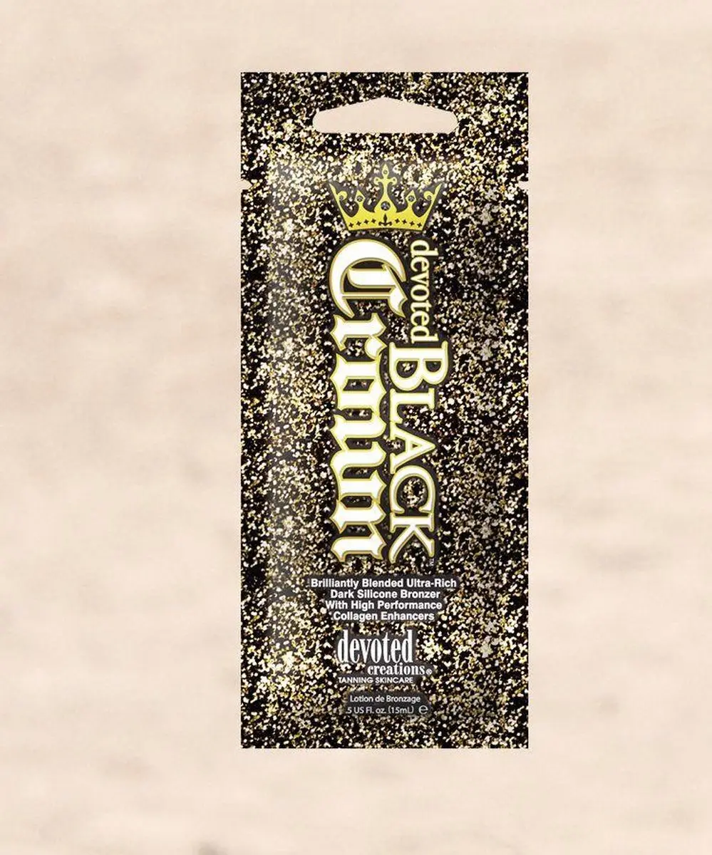 Devoted Creations Black Crown Bodylotion 15ml