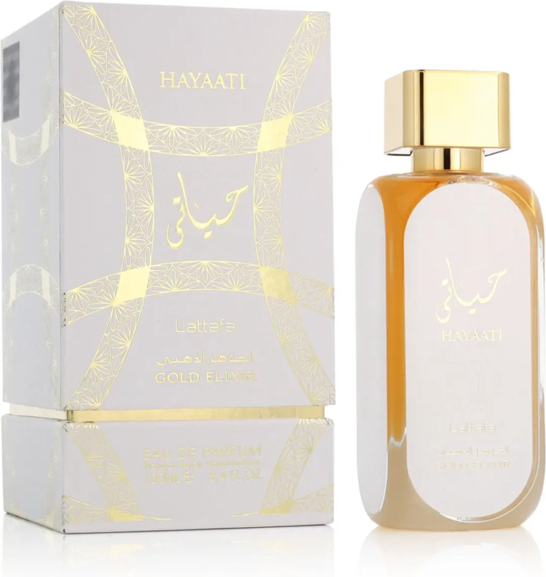 Lattafa Hayaati Gold Elixir Eau de Parfum 100ml