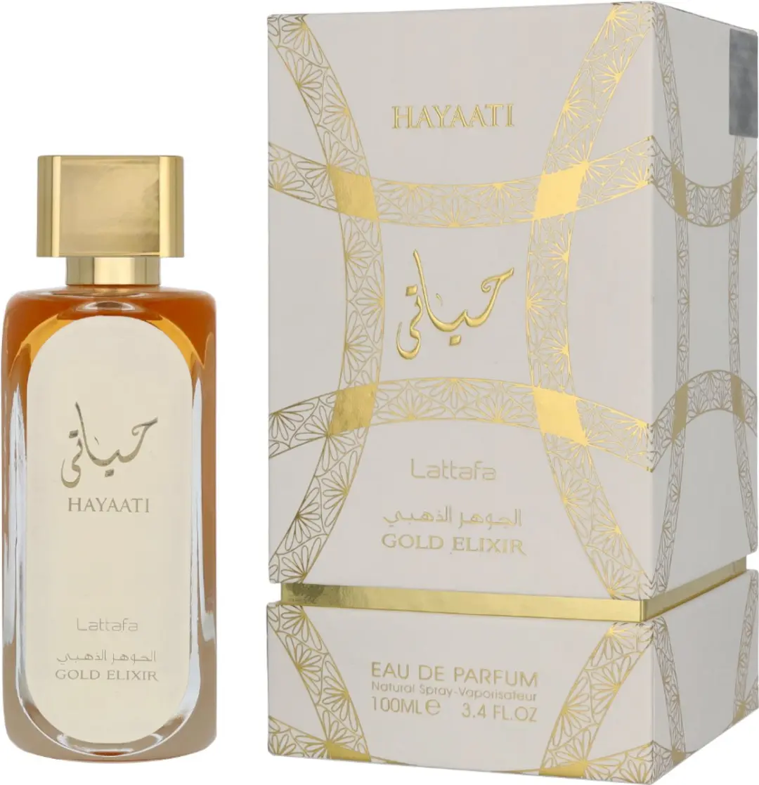 Lattafa Hayaati Gold Elixir Eau de Parfum 100ml