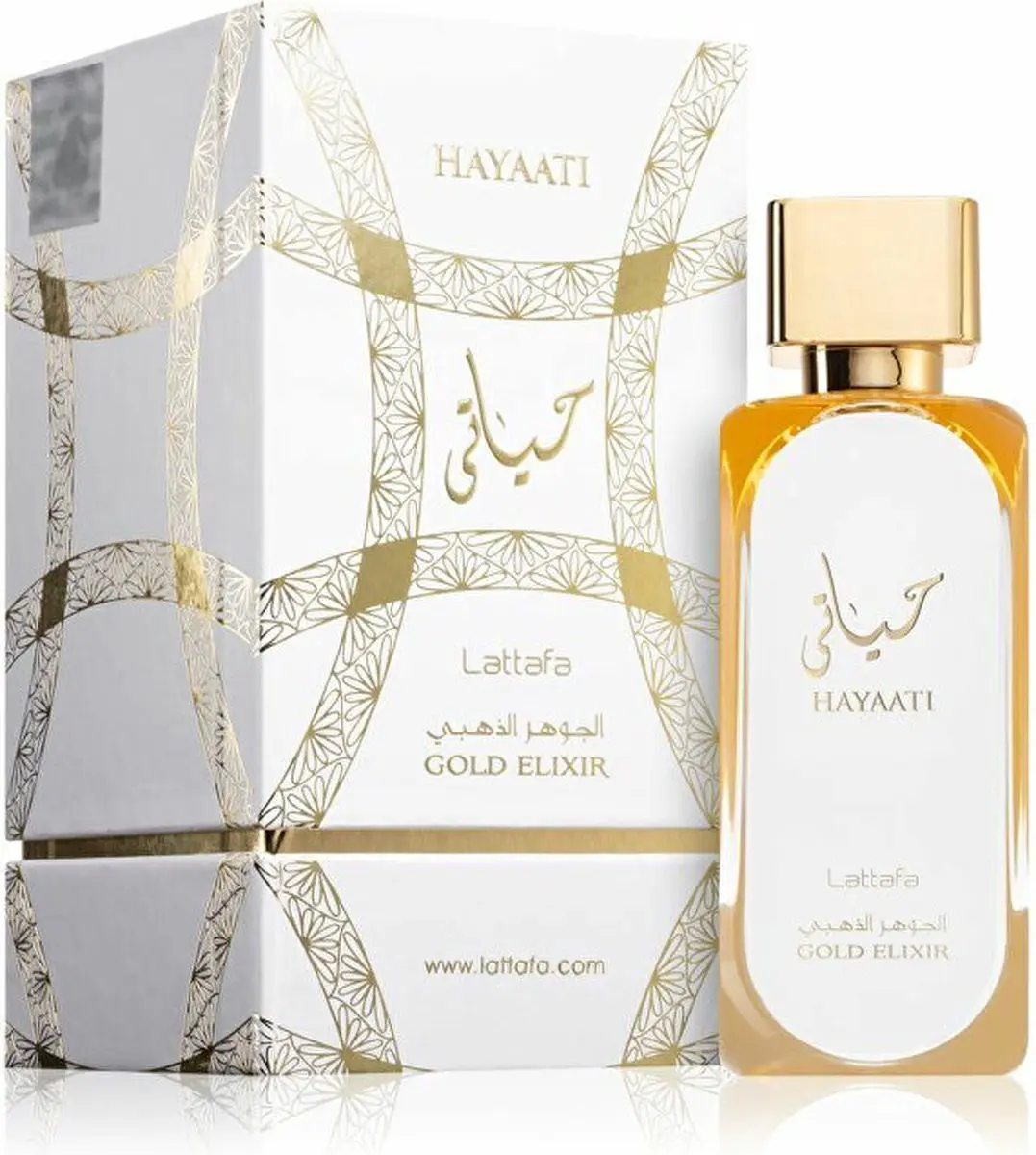 Lattafa Hayaati Gold Elixir Eau de Parfum 100ml