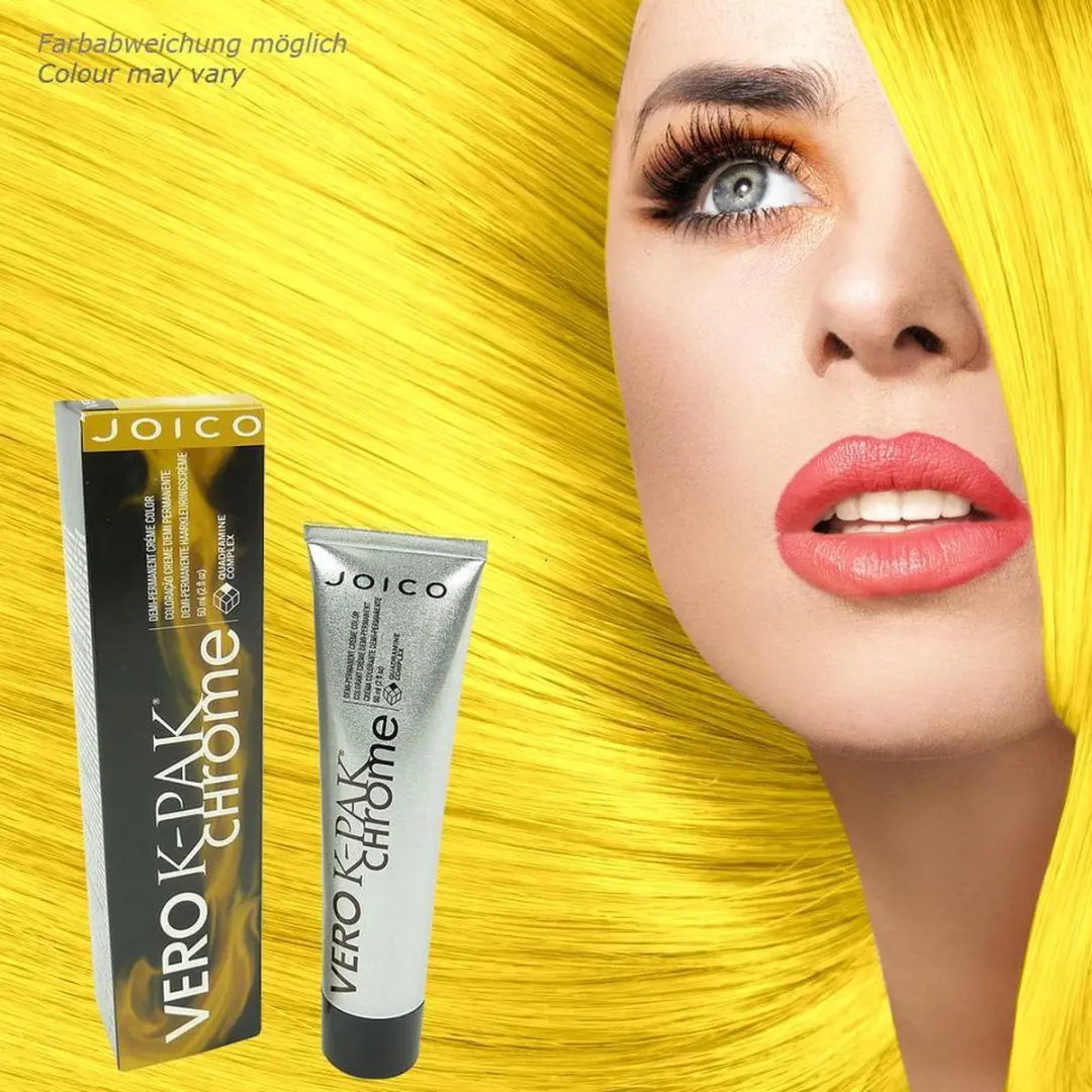 Joico Vero K-PAK Chrome Demi Permanent RY Really Yellow