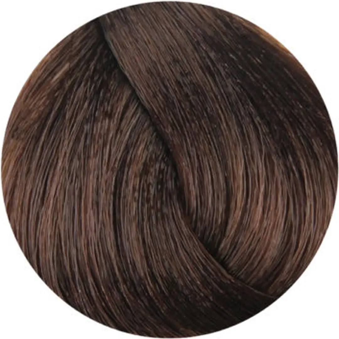 Fanola Orotherapy Color Keratin Haarverf 5.3 Light Chestnut Golden - 100ml