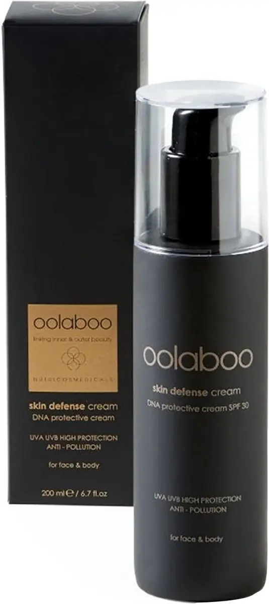 Oolaboo Skin Defense DNA Protective Cream SPF30 - 200ml