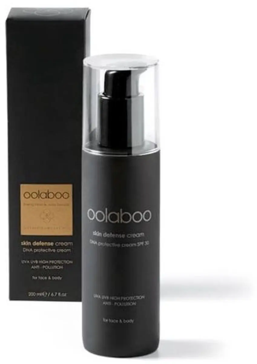 Oolaboo Skin Defense DNA Protective Cream SPF30 - 200ml