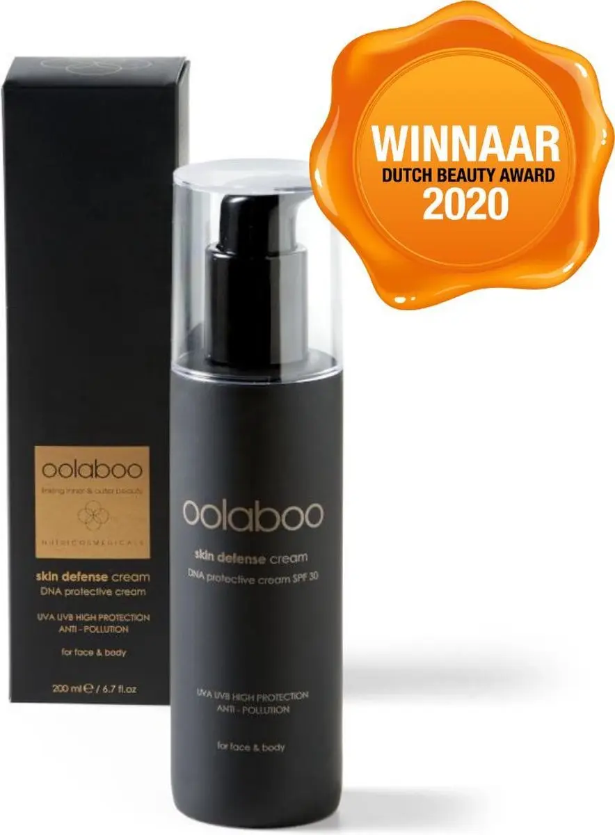 Oolaboo Skin Defense DNA Protective Cream SPF30