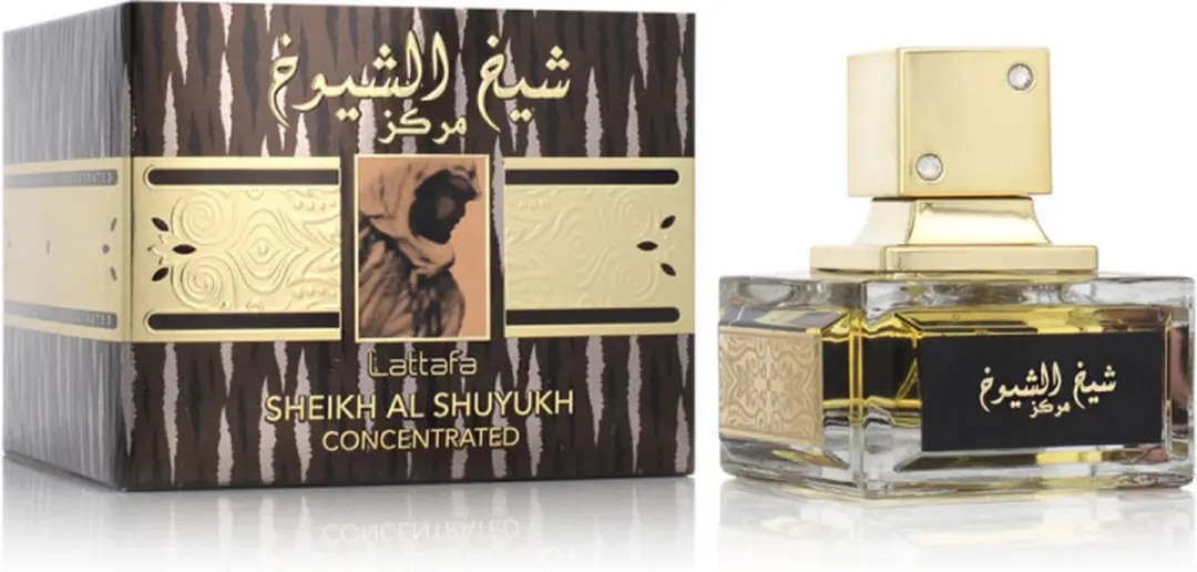 Lattafa Sheikh Al Shuyukh Eau de Parfum 100ml