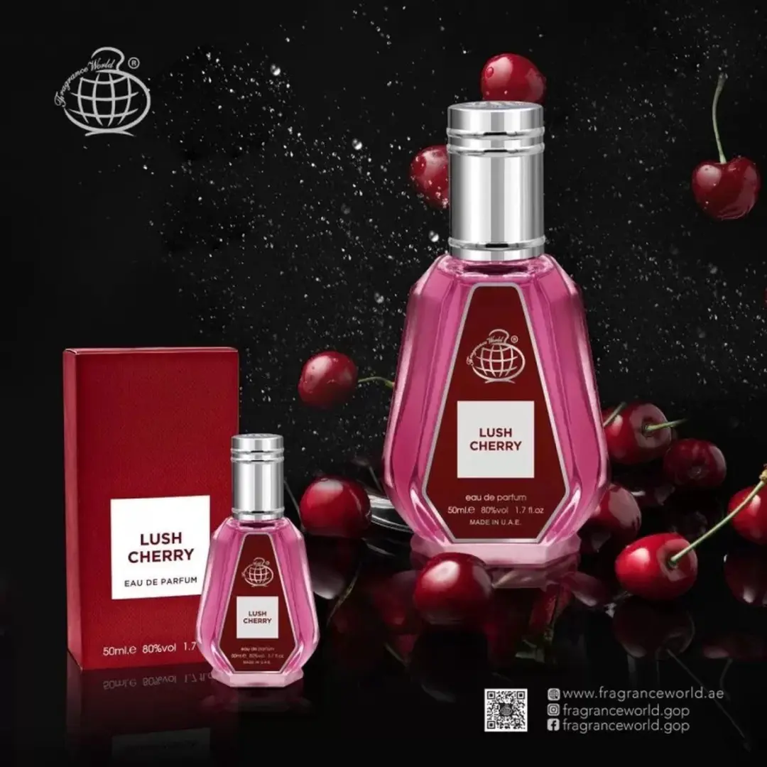Fragrance World Lush Cherry Eau de Parfum 50ml