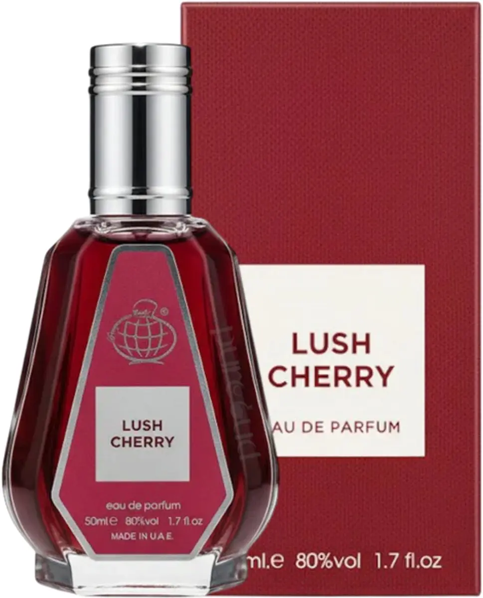 Fragrance World Lush Cherry Eau de Parfum 50ml
