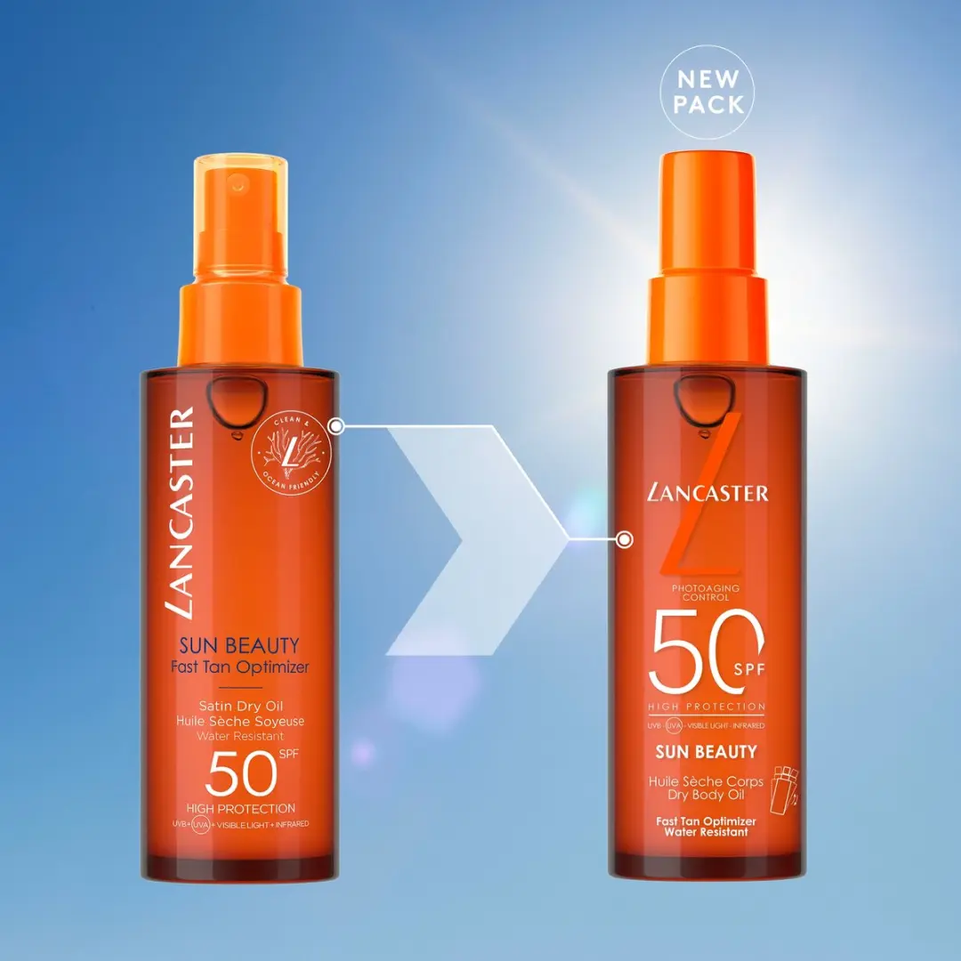 Lancaster Sun Beauty Body Dry Oil SPF30 150ml