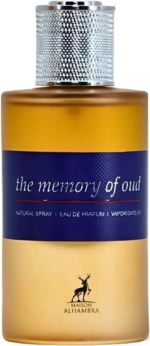 Maison Alhambra The Memory of Oud Eau de Parfum 60ml