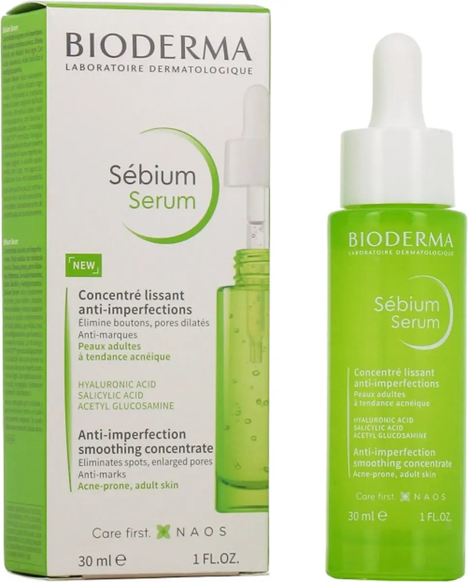 Bioderma Sébium Serum 30ml - afbeelding 6 van 6