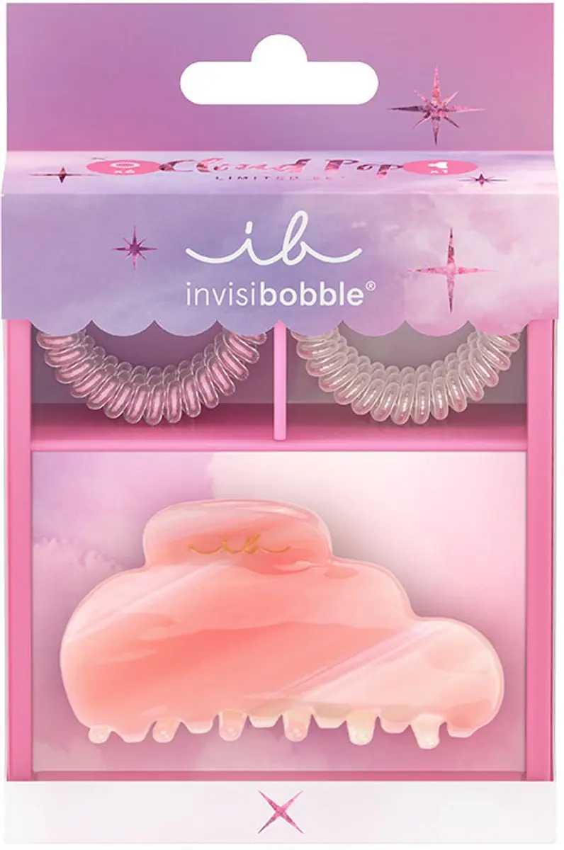Invisibobble Clipstar Self Care Kit