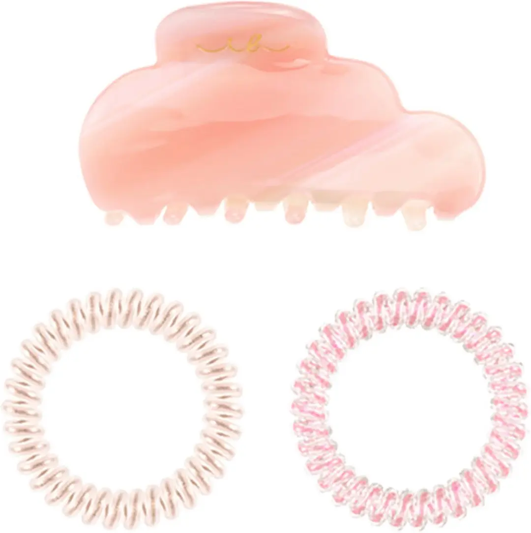 Invisibobble Clipstar Self Care Kit - Zwart
