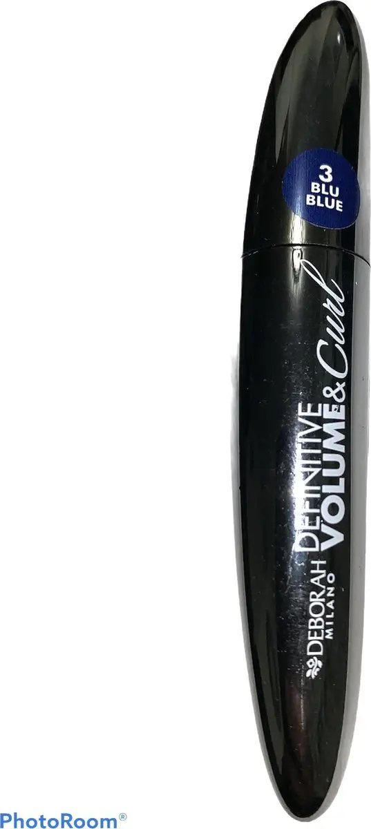 Deborah Milano Definitive Volume & Curl Mascara 03 Blue 9ml