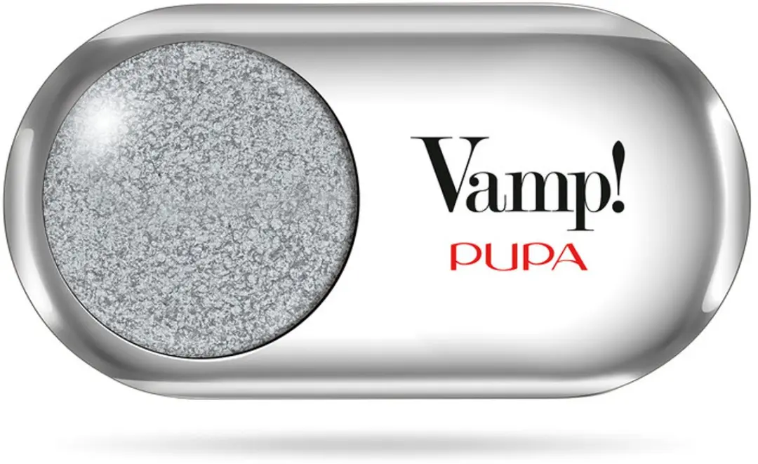 Pupa Milano Vamp! Metallic Oogschaduw 302 Pure Silver - 1,5 g