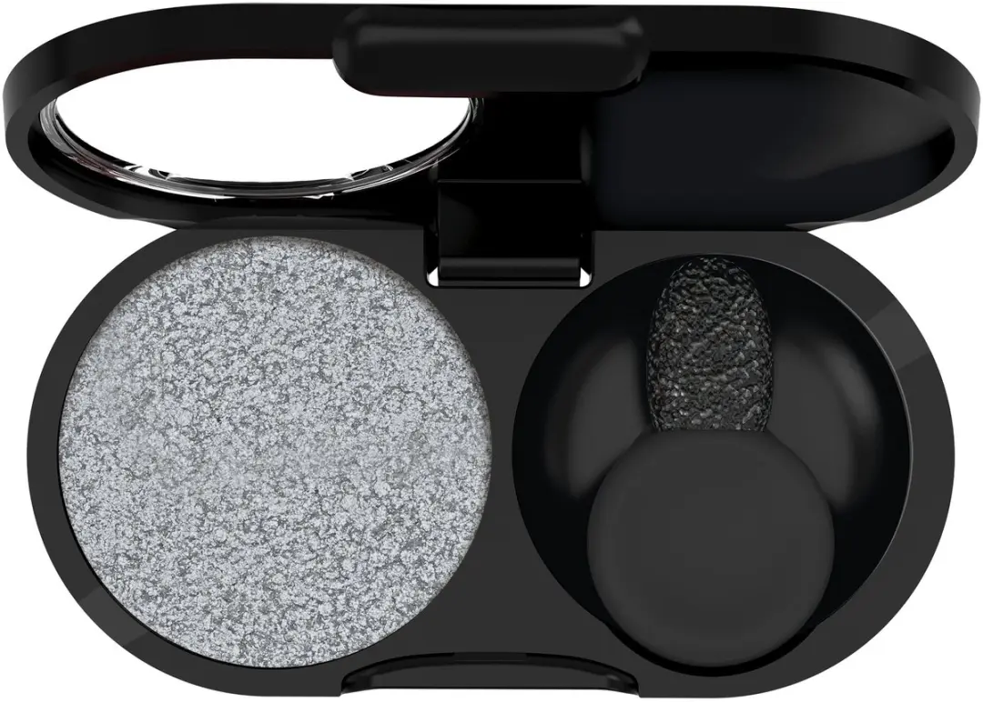 Pupa Milano Vamp! Metallic Oogschaduw 302 Pure Silver