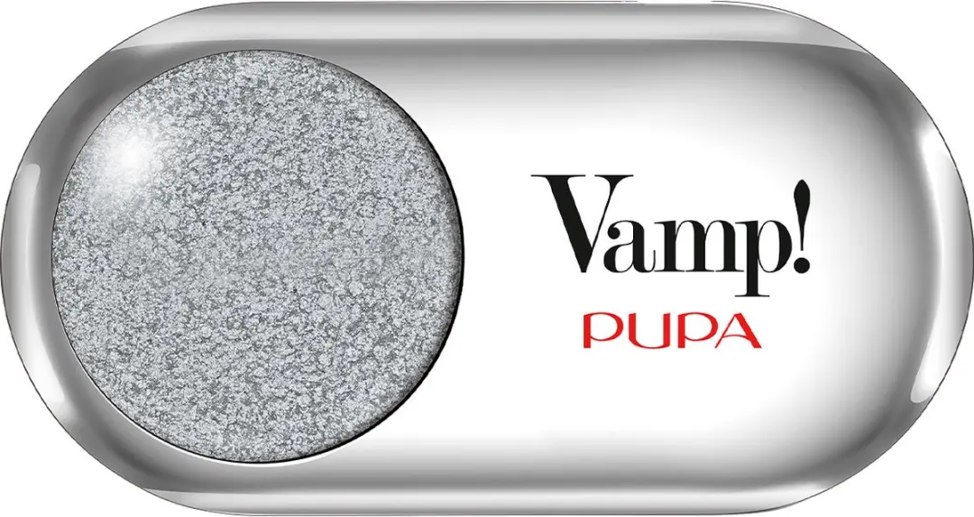 Pupa Milano Vamp! Metallic Oogschaduw 302 Pure Silver - 1,5 g