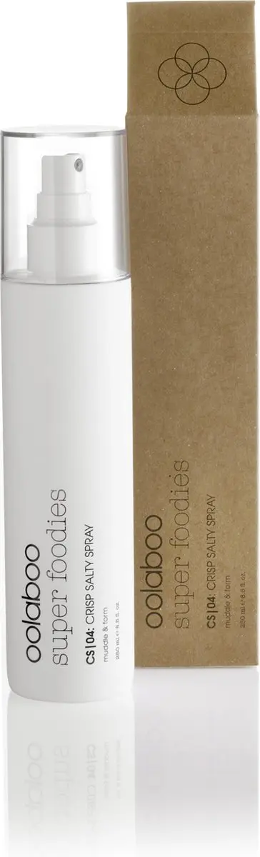 Oolaboo Super Foodies CS 04 Crisp Salty Spray 250ml