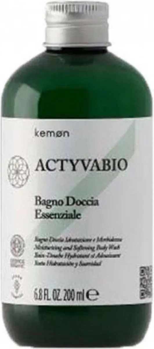 Kemon Gel Actyvabio Essenziale Bagno Doccia 200ml