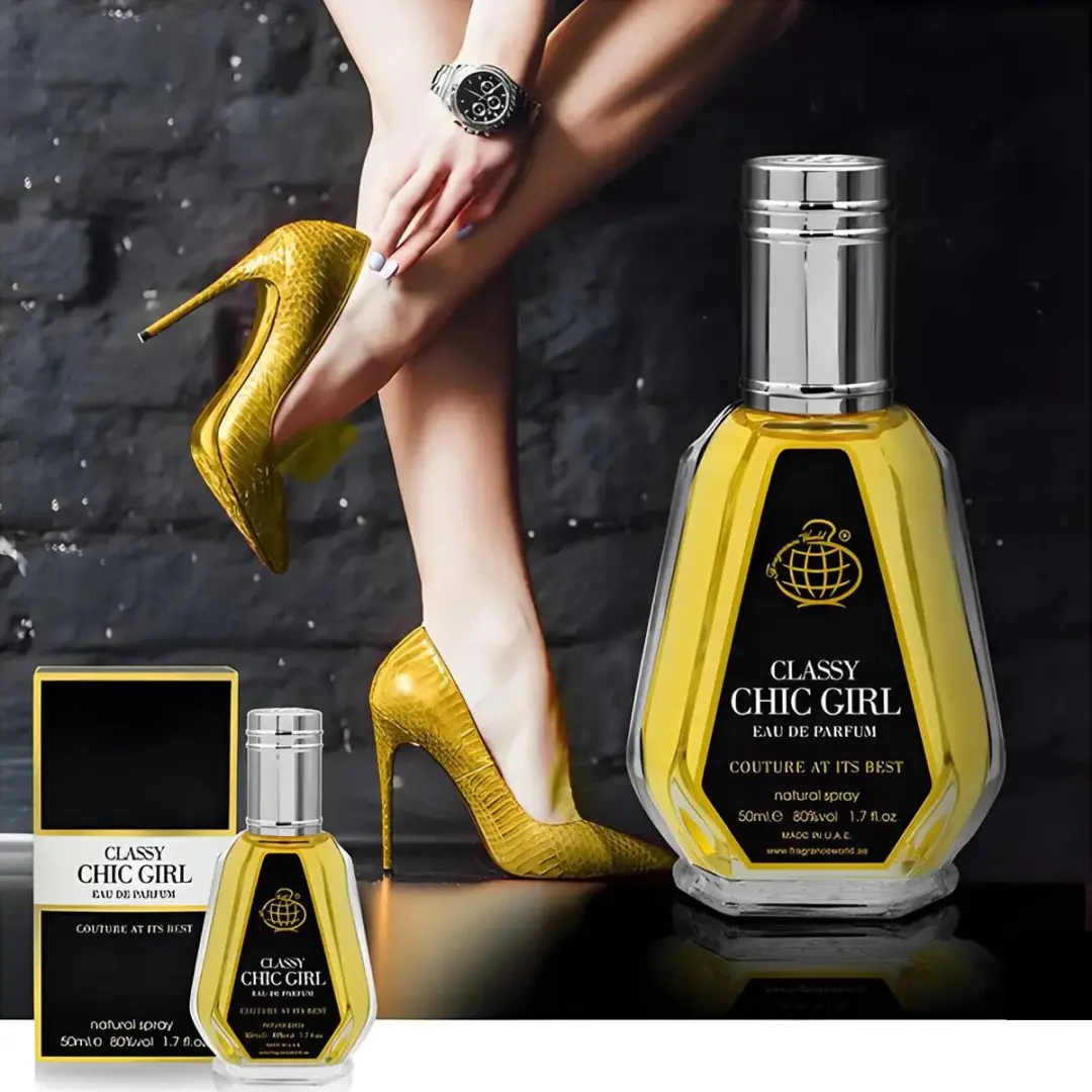 Fragrance World Classy Chic Girl Eau de Parfum 50ml