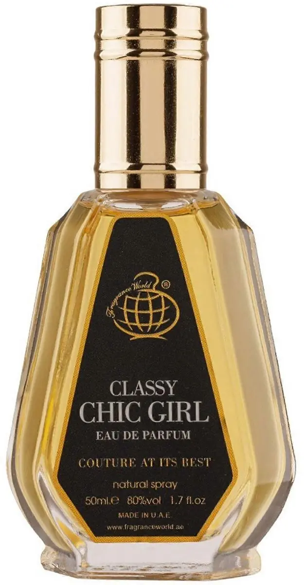 Fragrance World Classy Chic Girl Eau de Parfum 50ml