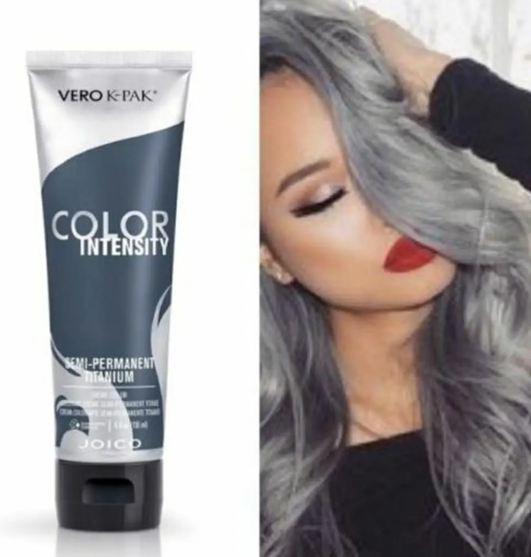 Joico Intensity Semi-Permanent Haarkleur TITANIUM 118ml