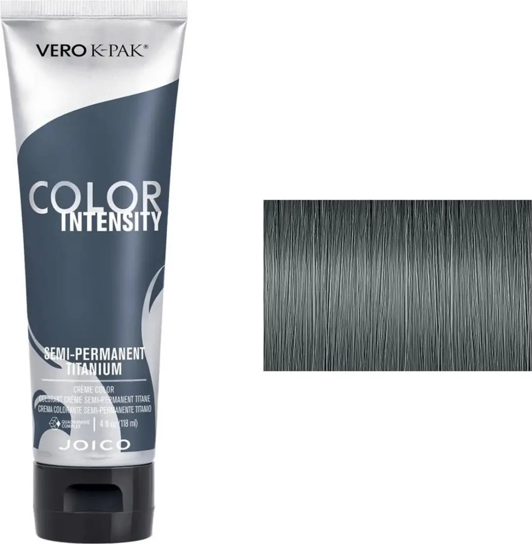 Joico Intensity Semi-Permanent Haarkleur TITANIUM 118ml