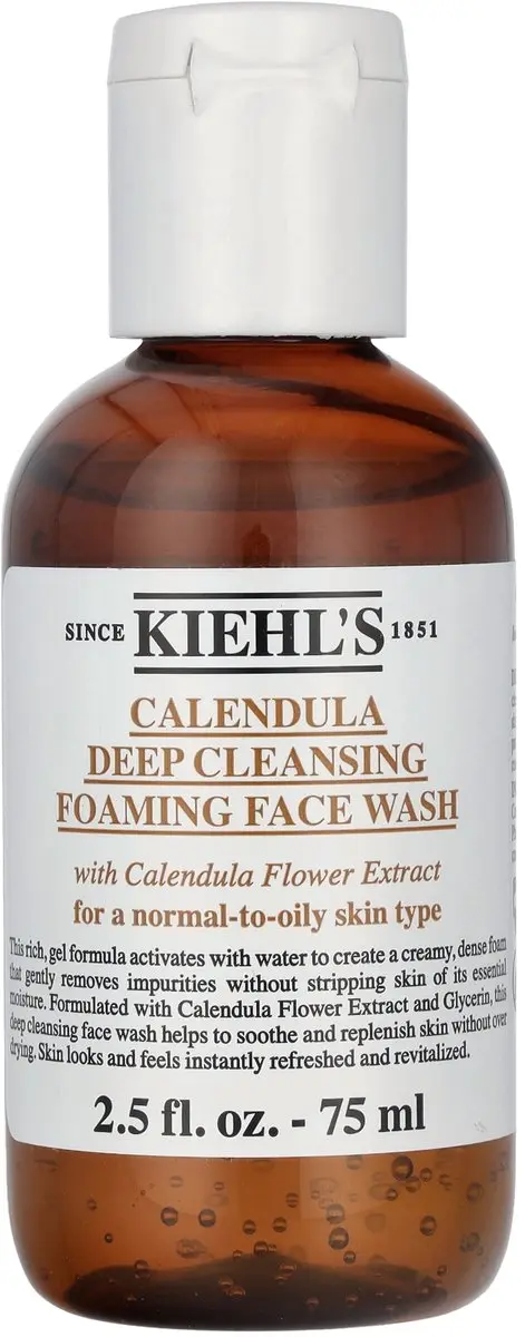 Kiehl's Calendula Deep Cleansing Foaming Face Wash 75ml