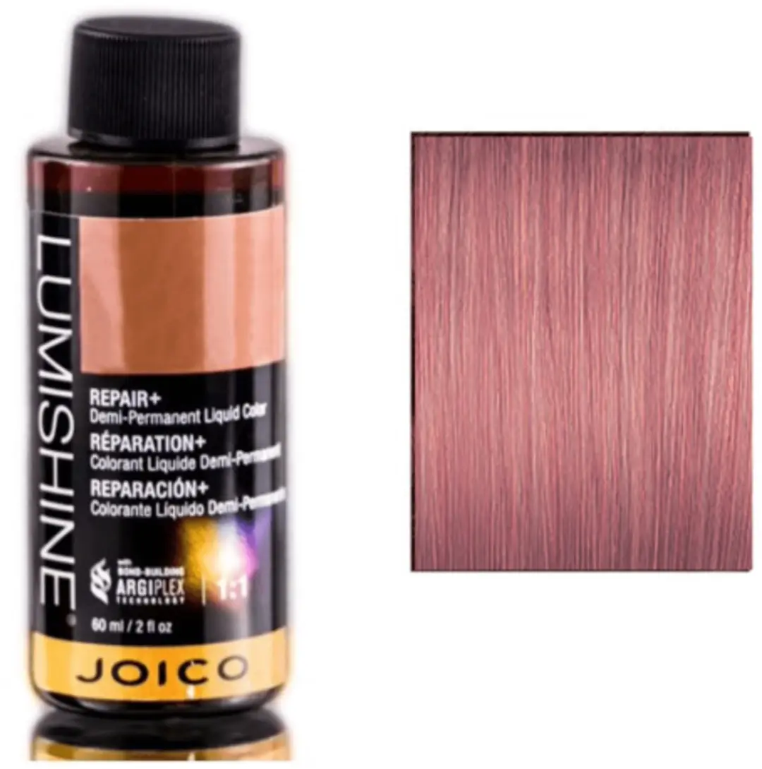 Joico LumiShine Demi Liquid Toner 8RR 60ml - Rood